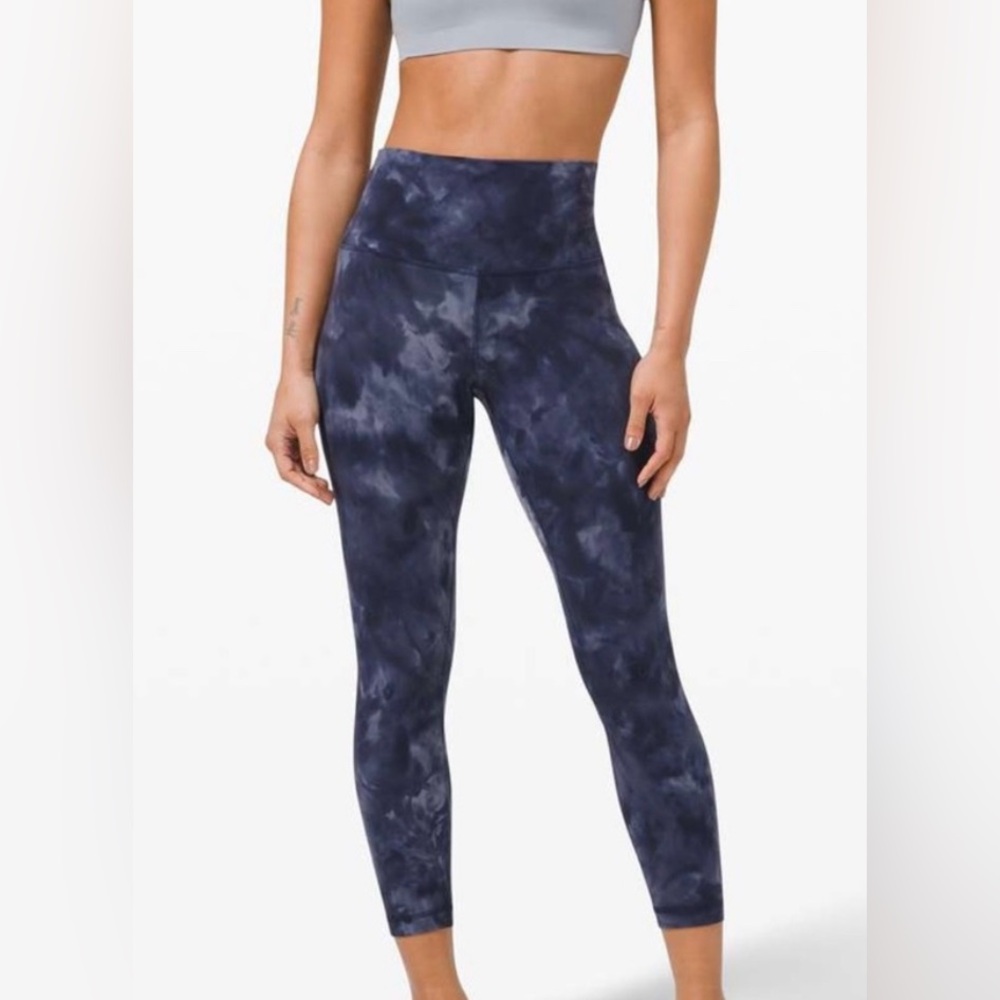 Lululemon Align HR Crop *Diamond Dye*